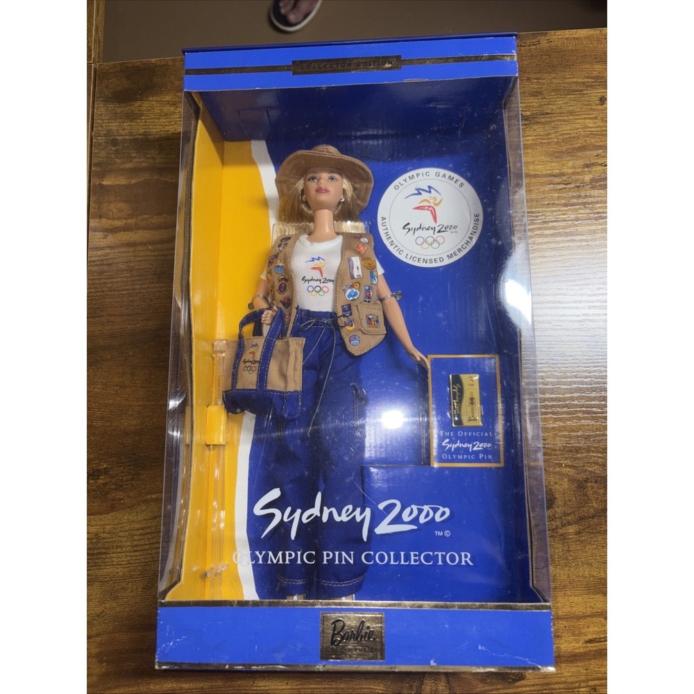 2000 Sydney Olympics Barbie in Box